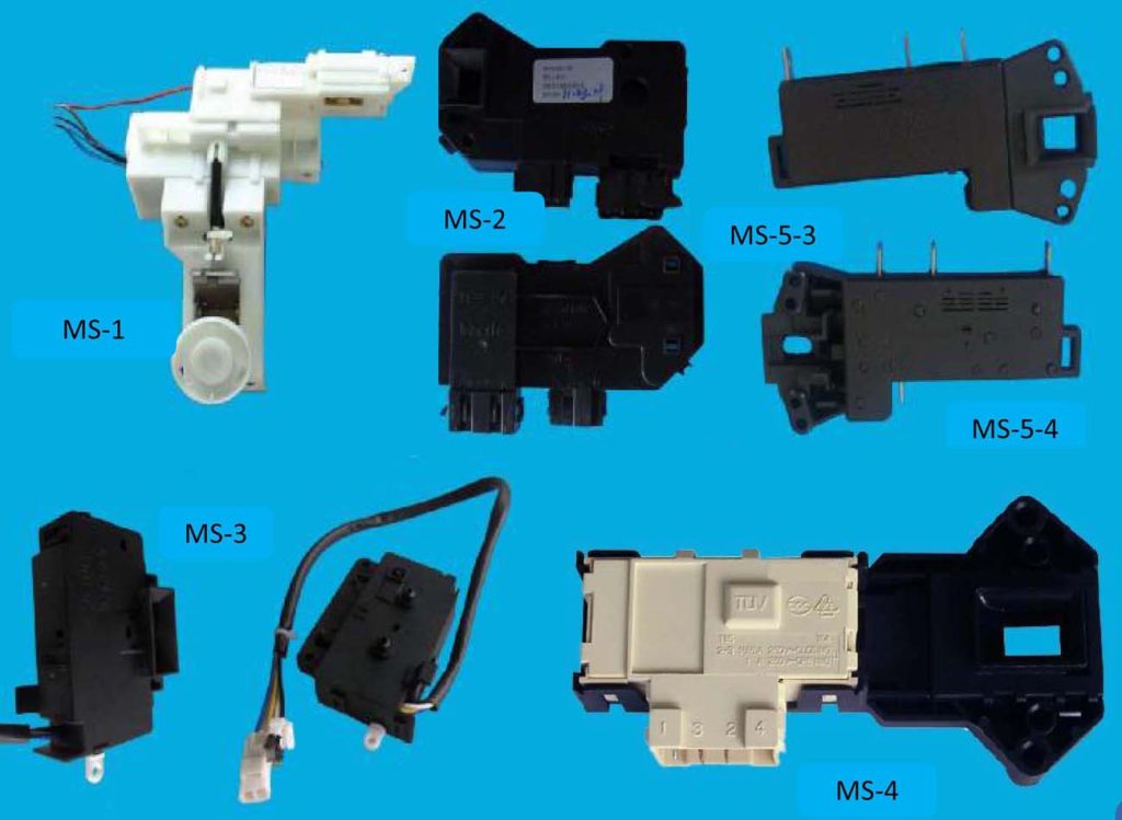 خرابی میکروسوئیچ درب لباسشویی